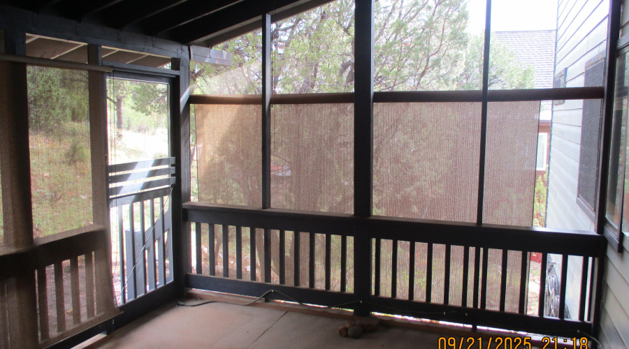 Screened Porch