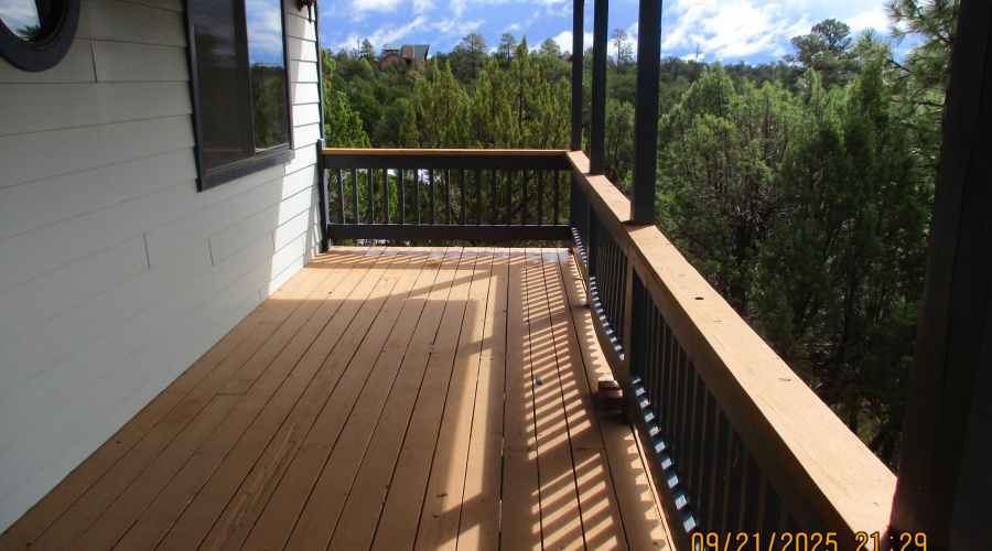 Front Deck