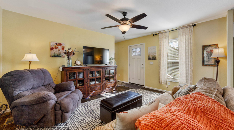 Living Room front door