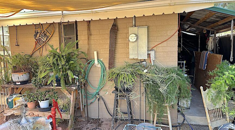 Rear Guest House Exterior