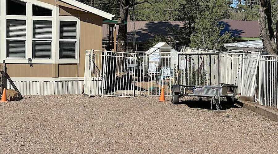 Street View of Side Yard
