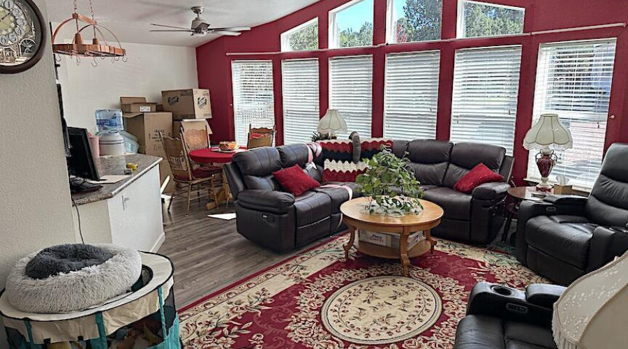 Living Room to Dining Room