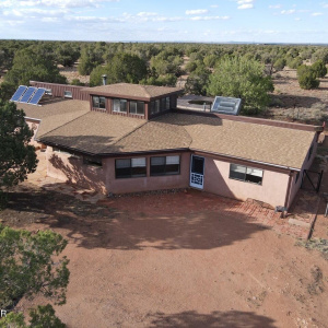 drone shot