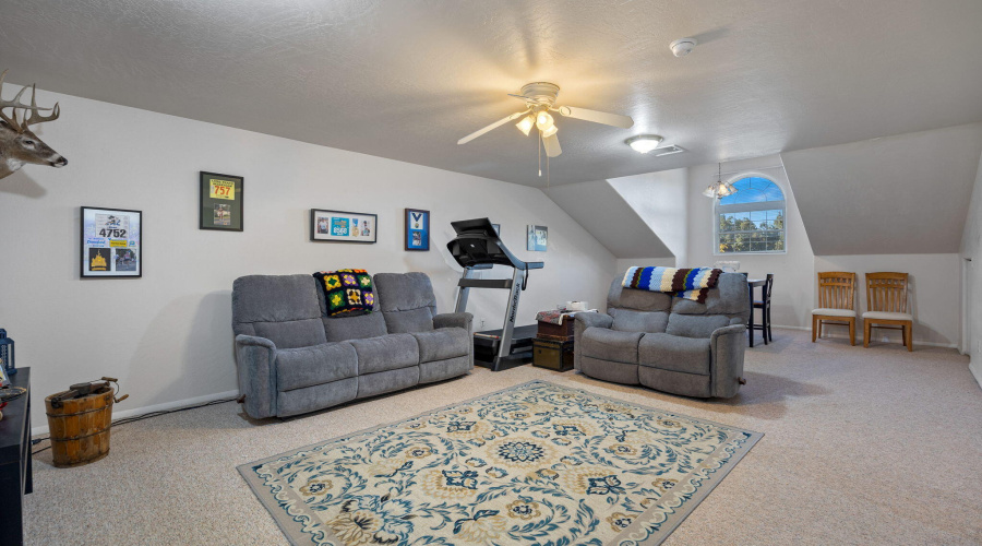 Huge upstairs Bedroom