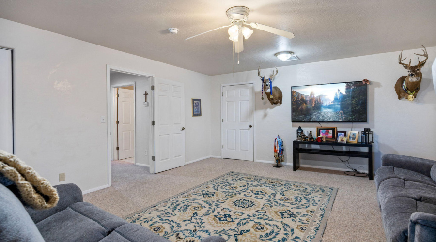Huge upstairs Bedroom