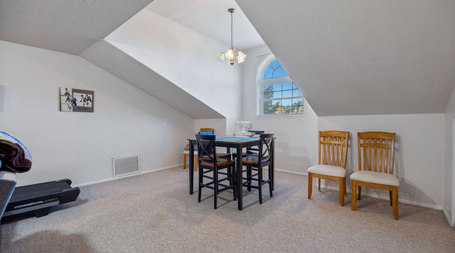 Huge upstairs Bedroom