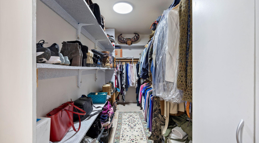 Master Closet