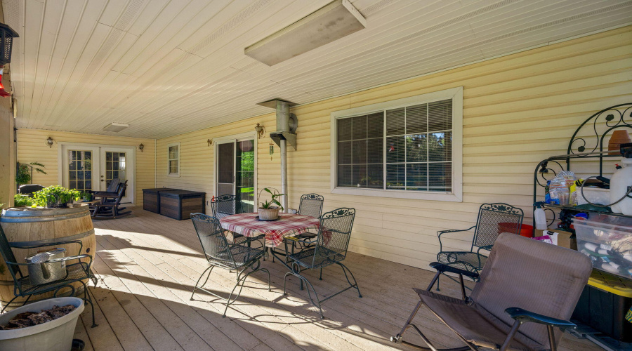Back Deck