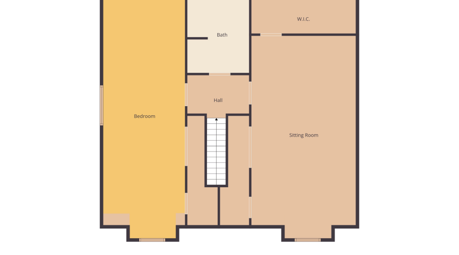 Upstairs