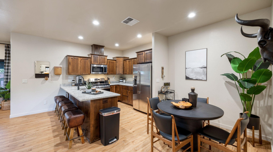 Dining Room/Kitchen
