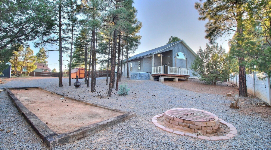 Enjoy the outdoor life.