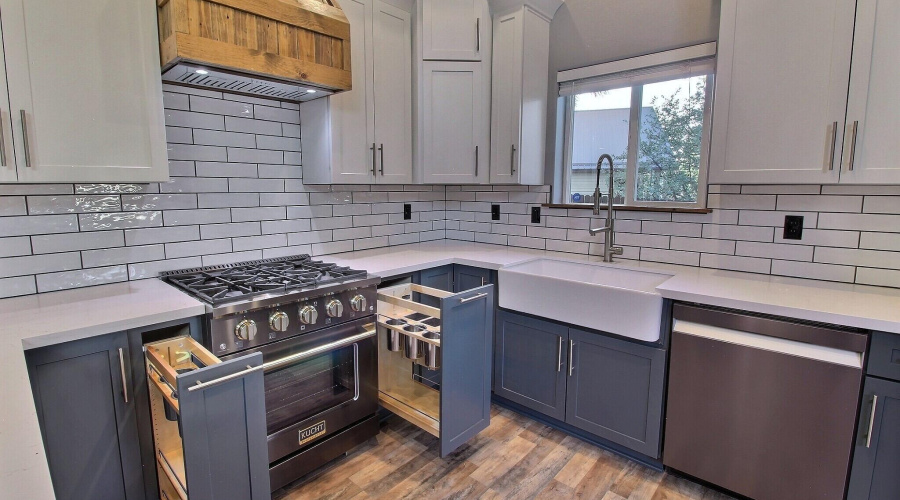 Chef-Forward Kitchen