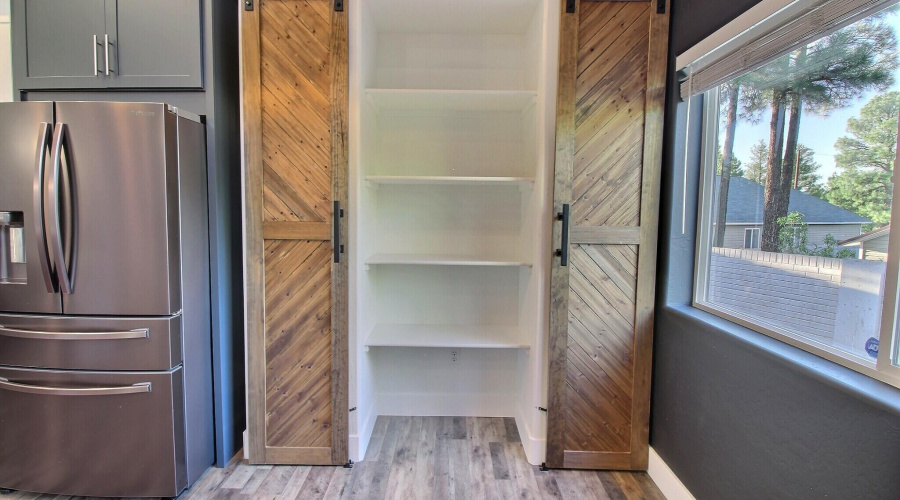 Custom pantry space