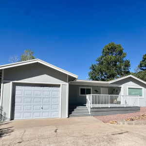 Front of Home/Deck