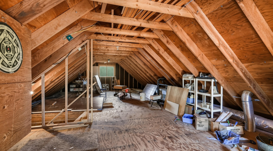 upstairs open canvas for addl room