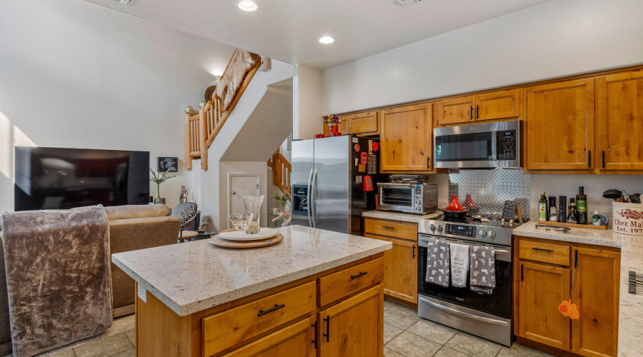 New stainless appliances