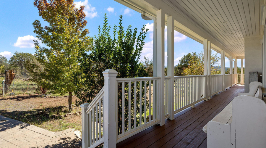 Covered Deck