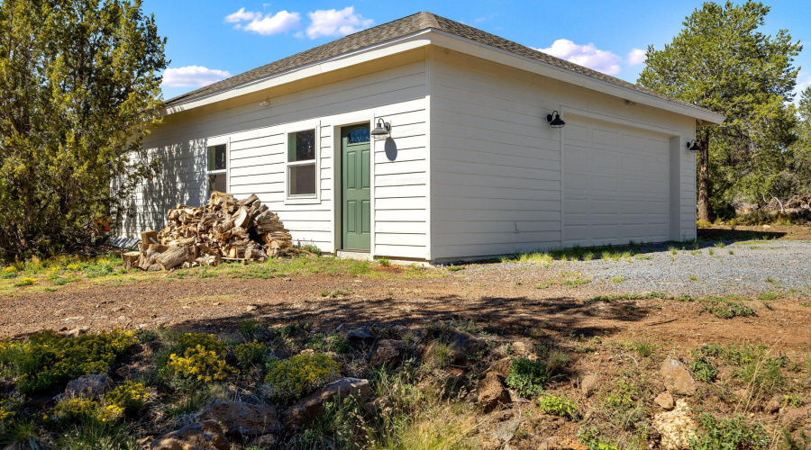 Garage Side