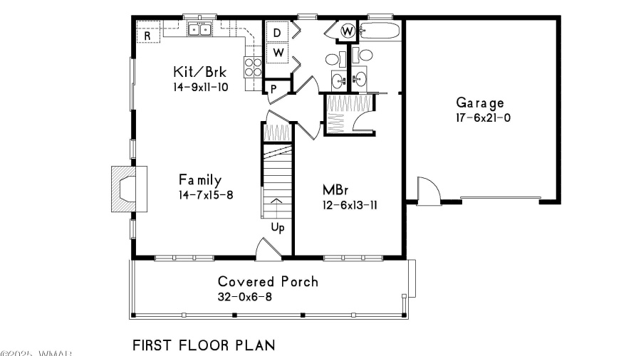 1st Floor Plan