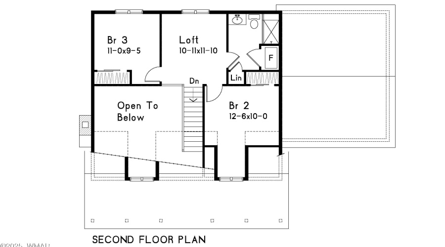 2nd Floor Plan
