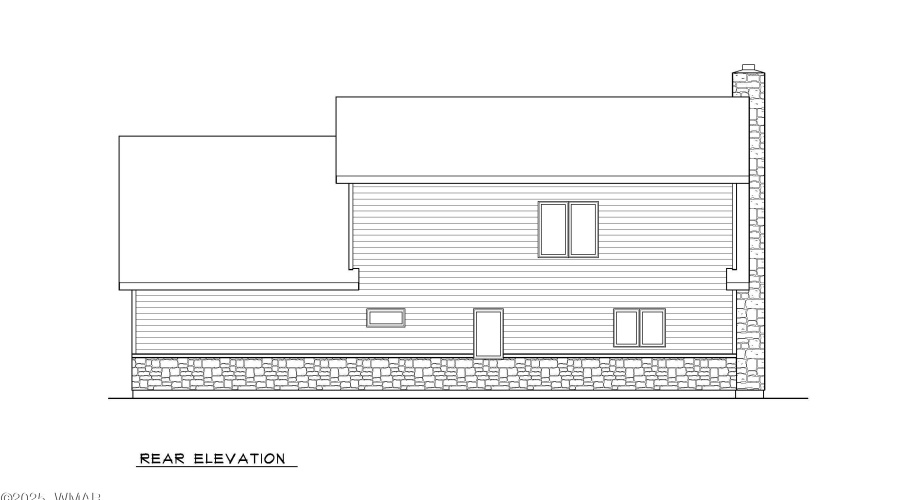 Rear Elevation
