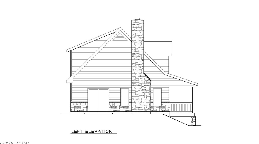 Left Elevation