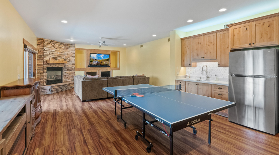 Downstairs bonus room