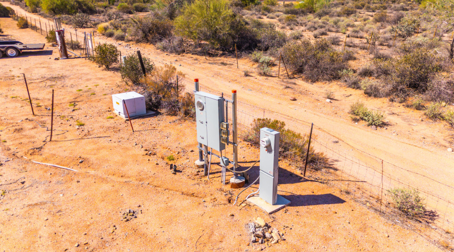 electric to property