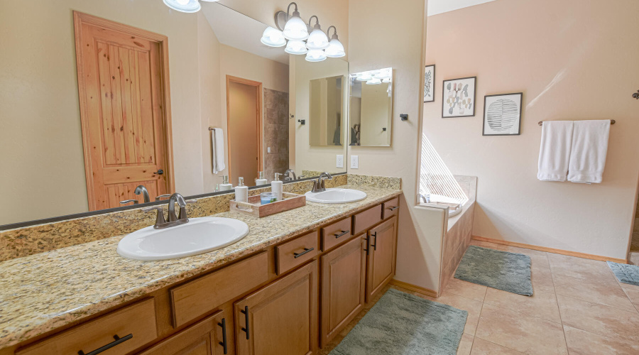 Lower Level Owners Bath