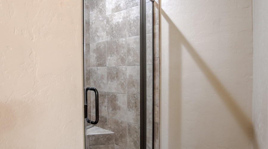 Upstairs Owners Shower