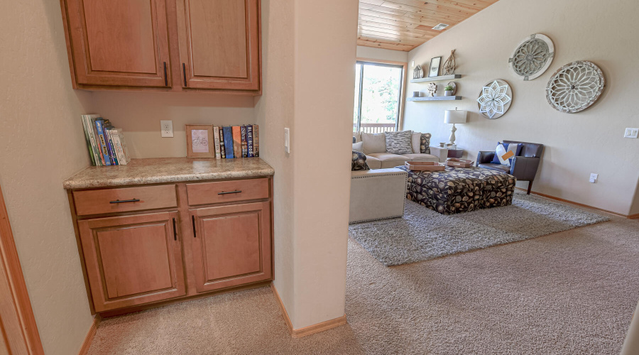 Uppler Level Additional Storage