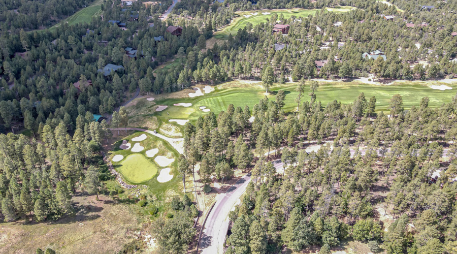 Aerial View of Community
