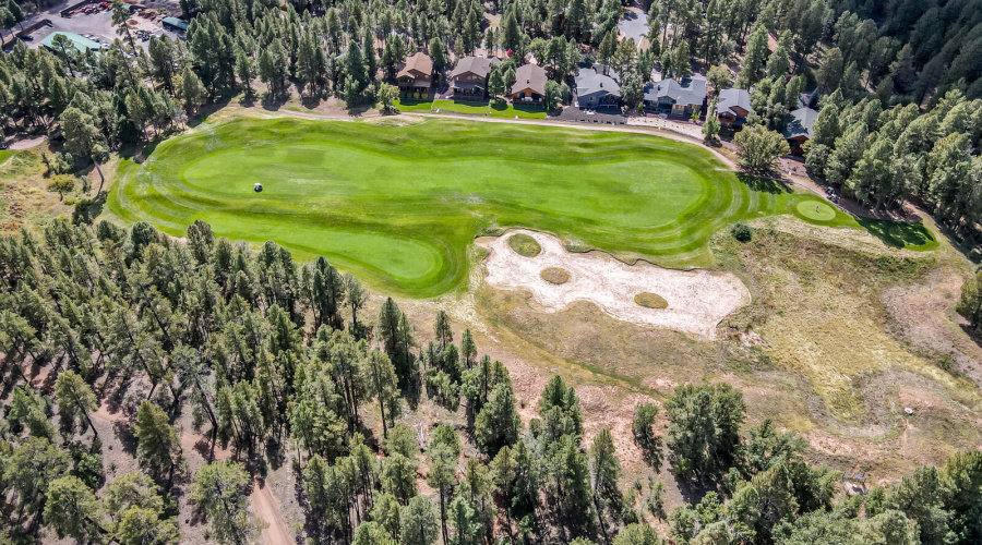Aerial View of Community