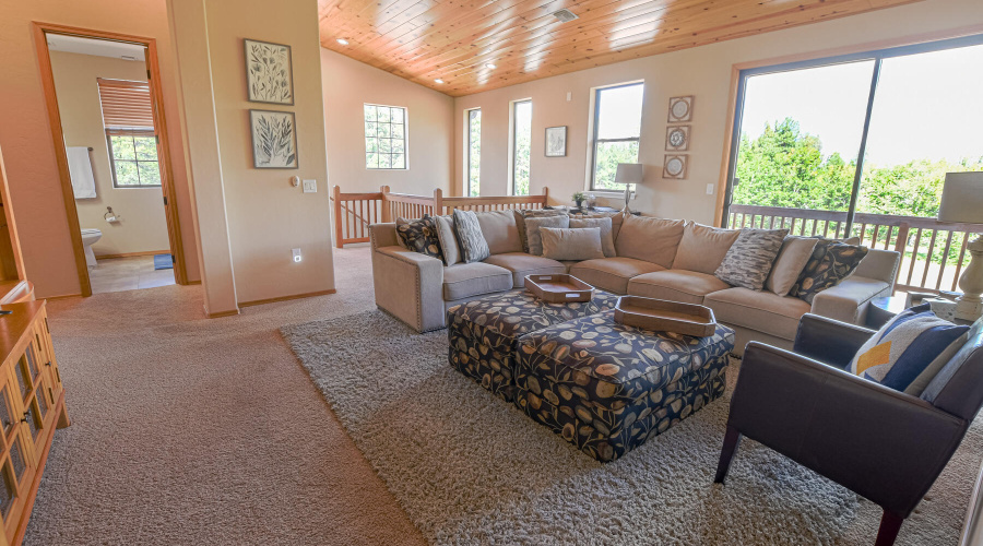 Upper Level Family Room