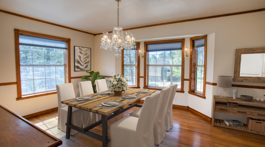 Eat-In Dining STAGED