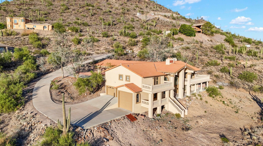 View from South West