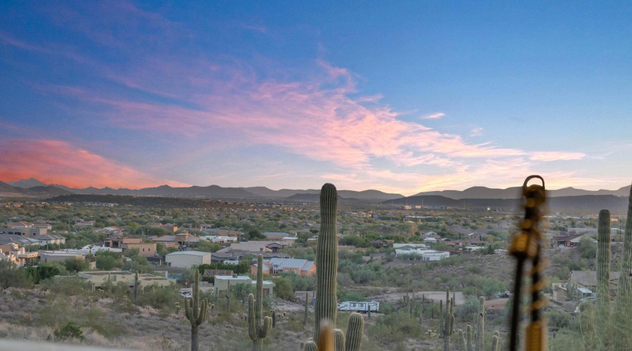 Primary Bedroom Balcony View