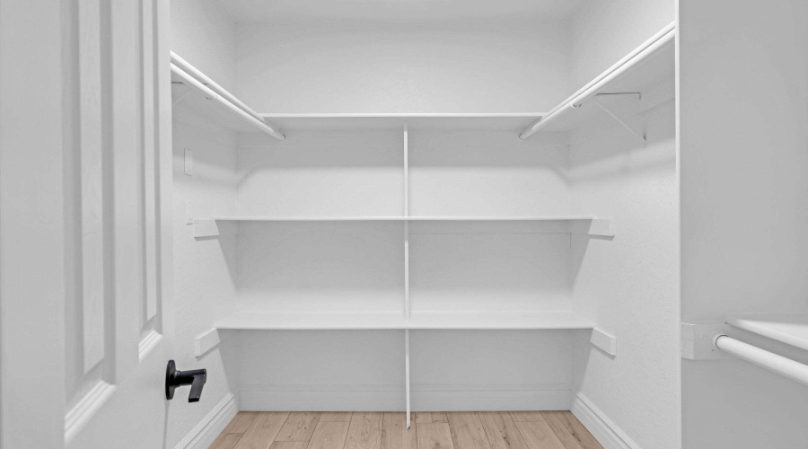 Primary Closet