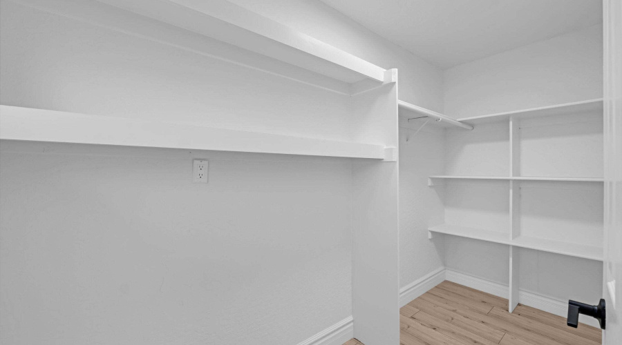 Primary 2nd closet