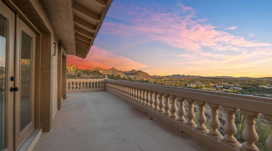 Primary Balcony