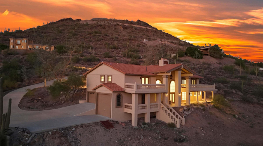 View from South West