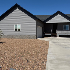 front of home