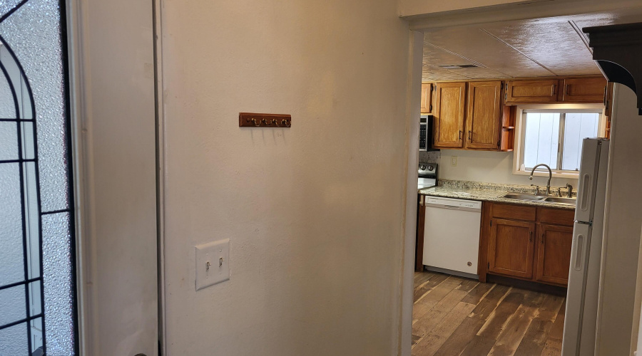 65 Lkg into kitchen fm dr