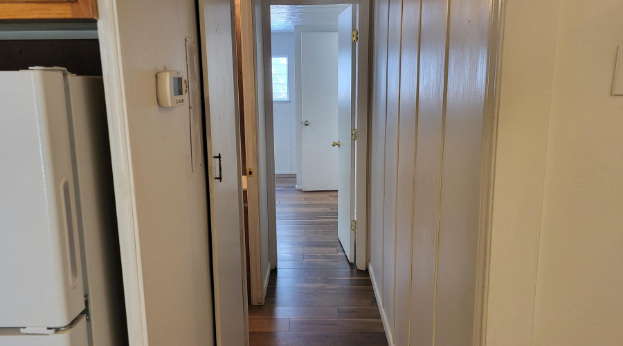 93 Kitchen lkg down Hall to 2nd bdrm