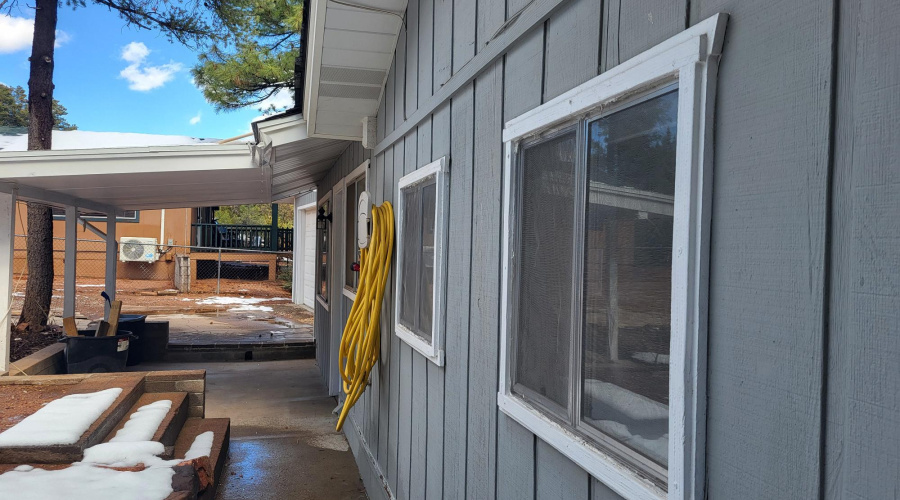 258 Back House fm SW corner