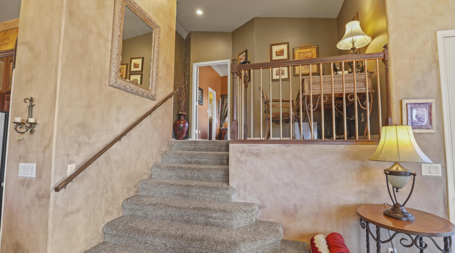 STAIRSC TO GUEST BEDROOMS