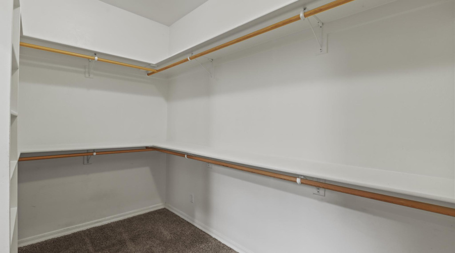 PRIMARY BEDROOM CLOSET