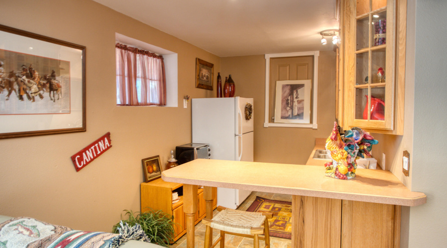Basement Kitchen