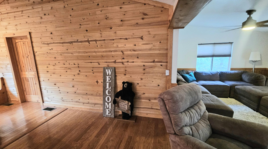 WOOD TONGUE & GROOVE!