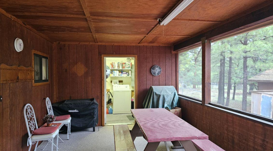 Front Enclosed Porch